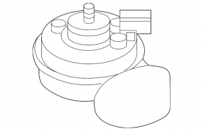 Left signal VW Beetle 12-16 high