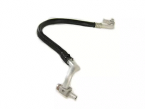 Air conditioning tube condenser-compressor Fiat 500 14-19
