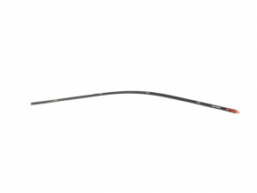 Upper front right door molding for Jeep Grand Cherokee WK2 16-22 black