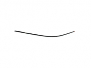 Upper front right door molding for Jeep Grand Cherokee WK2 16-22 black