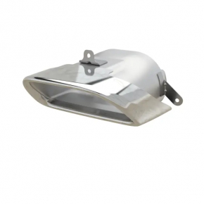 Right muffler tip Jeep Cherokee KL 19-21 chrome