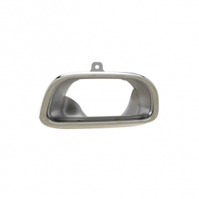 Right muffler tip Jeep Cherokee KL 19-21 chrome