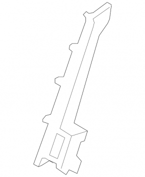 Left rear seat folding lever for Toyota Camry v40, gray, plastic has turned white, scratches, needs cleaning
