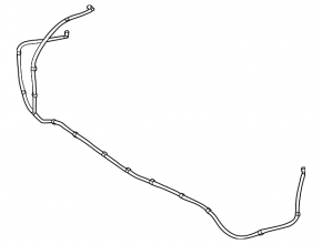 Mitsubishi Outlander 22-25 Headlight Washer Tubes