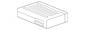Toyota Avalon 05-06 Navigation Computer