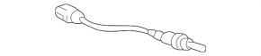 Lexus ES300 ES330 Front Second Lambda Probe