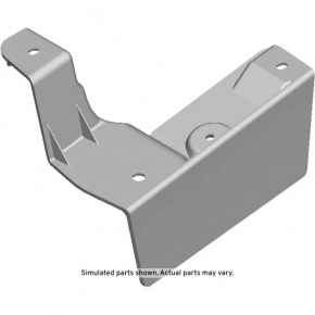 Mudguard rear right Chevrolet Bolt 17-