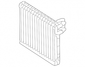 Heater Radiator Heater Hyundai Santa FE Sport 13-18