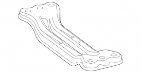 Traverse automatic transmission Mercedes W213 E 300/350 17-19 2.0T RWD