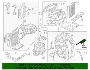 Dry heating Mercedes H247 GLA 20-26