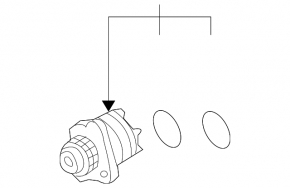 Nissan Murano 2003-2007 Water Pump
