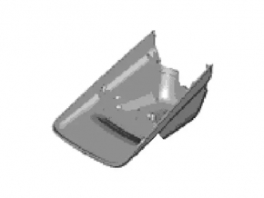 Interior Mirror Cover Lincoln MKZ 13-16 Black