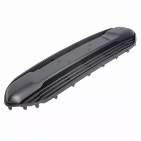 Radiator grille Ford Transit Connect MK2 13-18 black no lower part, tears, cracks, broken fasteners, dented