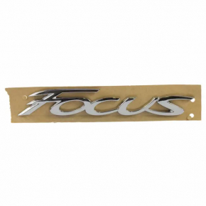 Emblem inscription FOCUS trunk lid Ford Focus mk3 11-18 4d