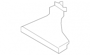 Battery Duct Right Ford C-max MK2 13-17