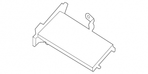 Dry heating Ford Ecosport 18-22