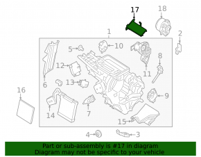 Dry heating Ford Ecosport 18-22