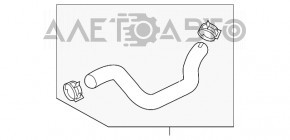 Upper cooling pipe Mazda 3 14-18 BM 2.0