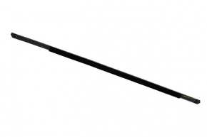 Molding door-glass central rear left Chevrolet Malibu 16- chrome