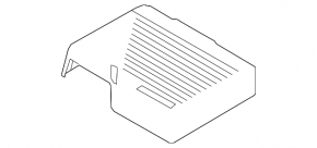 Nissan Leaf 18-22 Engine Cover
