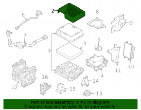 Nissan Leaf 18-22 Engine Cover