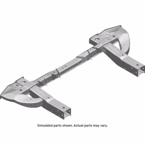 Subframe front front part Chevrolet Bolt 17- iron