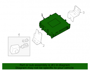 CAPACITOR MODULE Nissan Leaf 18-