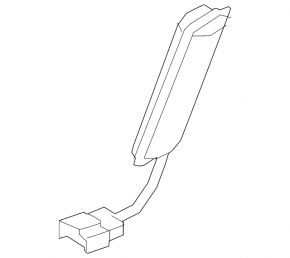 Airbag airbag seat rear right Audi A6 C7 12-18
