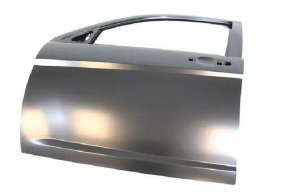 Door bare front left Chrysler 200 11-14