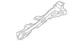 Bracket lower left arch trim BMW 4 F36 15-20 Gran Coupe