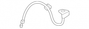 Brake hose front left Kia Sorento 16-20
