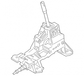 BMW X1 F48 20-22 Gearbox Shifter