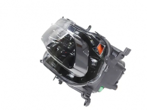 Headlight front left Jeep Cherokee KL 14-16 dorest halogen black