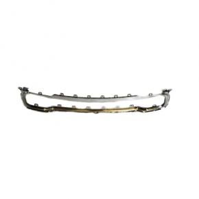 Jeep Cherokee KL 14-18 Front Bumper Lower Grille Frame Chrome, Scratch