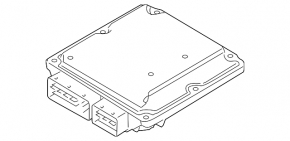 ECU engine computer Audi Q3 8U 16-18 CCTA