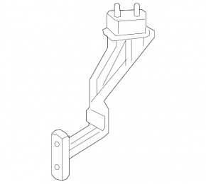 Air conditioning tube to condenser Kia Sorento 14-15 2.4, 3.3
