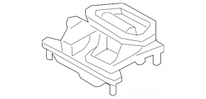 Automatic transmission mount for Porsche Cayenne 19-26
