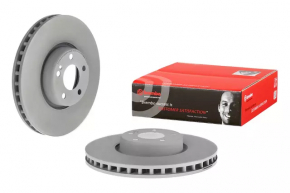 Front left brake disc Mercedes W213 E 17-19