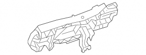 Mercedes H247 GLA 20-26 rear left door handle mechanism for keyless operation