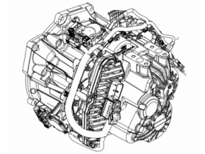 Automatic transmission complete Ford Focus mk3 11-18 2.0 usa 6-Speed DPS6 79k without TCM and attachments
