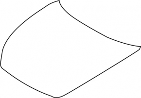 Infiniti M37 Q70 11-19 bare hood