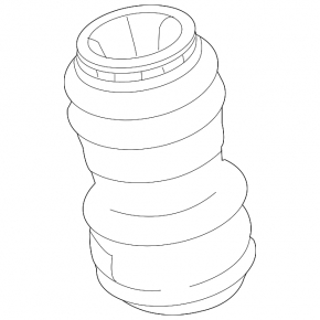 Rear left air spring for Jaguar I-Pace 19-25