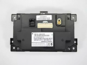 Monitor, display, navigation Dodge Journey 11-20 worn button