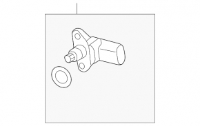 Boost Pressure Sensor Audi A6 C7 16-18 3.0T