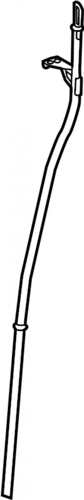 Infiniti QX30 Dipstick Tube 17-