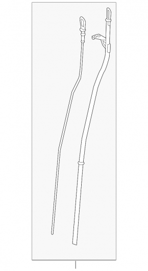 Infiniti QX30 Dipstick Tube 17-