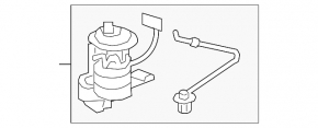 Fuel pump for Infiniti QX50 19-25