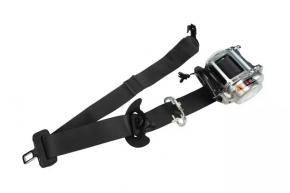 Chevrolet Cruze 16 Passenger Seat Belt - Black