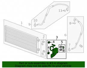 Chevrolet Volt 11-15 Automatic Transmission Cooling Rotary Valve