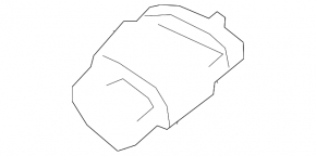 Air Duct for GMC Terrain 18- Filter